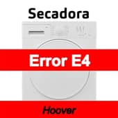 Error E4 Secadora Hoover