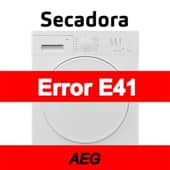 Error E41 Secadora AEG