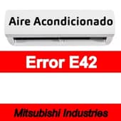 Error E42 Aire acondicionado Mitsubishi Industries