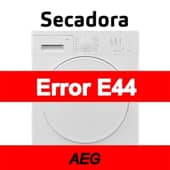 Error E44 Secadora AEG