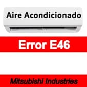 Error E46 Aire acondicionado Mitsubishi Industries