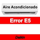 Error E5 Aire acondicionado Daikin