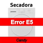 Error E5 Secadora Candy