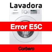 Error E5C Lavadora Corbero