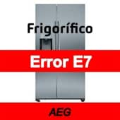 Error E7 Frigorífico AEG