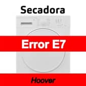 Error E7 Secadora Hoover