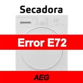 Error E72 Secadora AEG