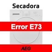 Error E73 Secadora AEG