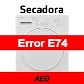 Error E74 Secadora AEG