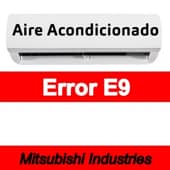 Error E9 Aire acondicionado Mitsubishi Industries