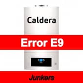 Error E9 Caldera Junkers