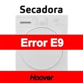 Error E9 Secadora Hoover