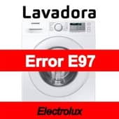 Error E97 Lavadora Electrolux