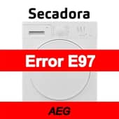 Error E97 Secadora AEG