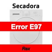 Error E97 Secadora Rex