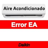 Error EA Aire acondicionado Daikin