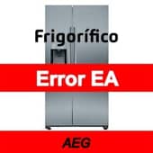 Error EA Frigorífico AEG