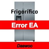 Error EA Frigorífico Daewoo