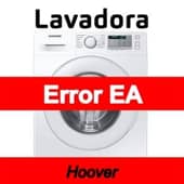 Error EA Lavadora Hoover