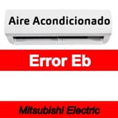 Error Eb Aire acondicionado Mitsubishi Electric