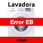 Error EB Lavadora Otsein