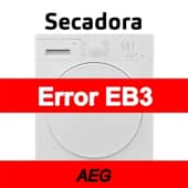 Error EB3 Secadora AEG