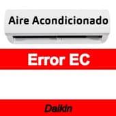 Error EC Aire acondicionado Daikin