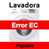 Error EC Lavadora Frigidaire