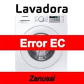 Error EC Lavadora Zanussi