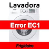 Error EC1 Lavadora Frigidaire