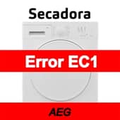 Error EC1 Secadora AEG