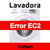 Error EC2 Lavadora Corbero
