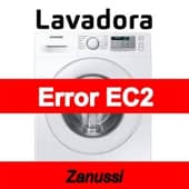 Error EC2 Lavadora Zanussi