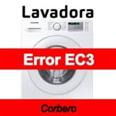 Error EC3 Lavadora Corbero