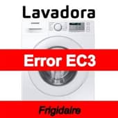 Error EC3 Lavadora Frigidaire