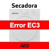 Error EC3 Secadora AEG