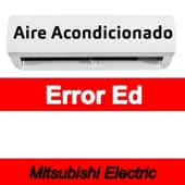 Error Ed Aire acondicionado Mitsubishi Electric