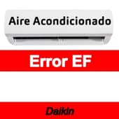 Error EF Aire acondicionado Daikin