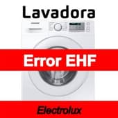 Error EHF Lavadora Electrolux