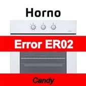 Error ER02 Horno Candy