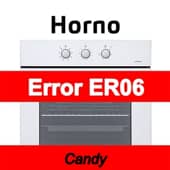 Error ER06 Horno Candy