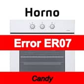 Error ER07 Horno Candy