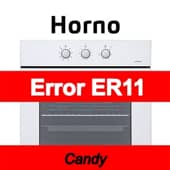 Error ER11 Horno Candy