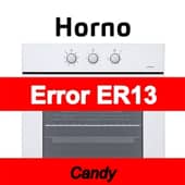 Error ER13 Horno Candy