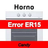 Error ER15 Horno Candy