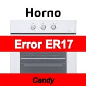 Error ER17 Horno Candy