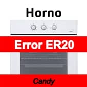Error ER20 Horno Candy
