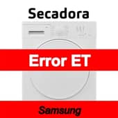Error ET Secadora Samsung