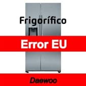 Error EU Frigorífico Daewoo
