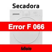 Error F 066 Secadora Miele